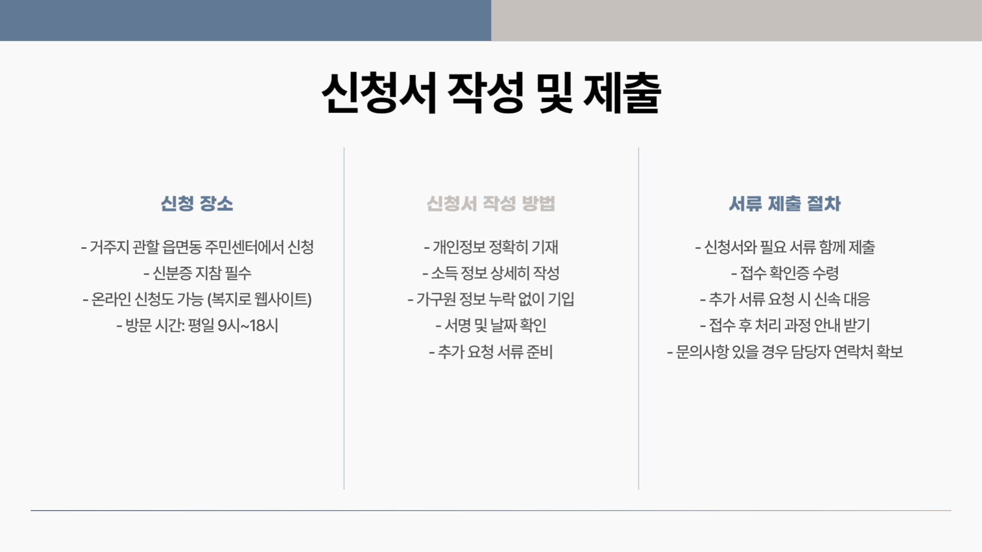 청년내일저축계좌 신청 절차 단계별 가이드