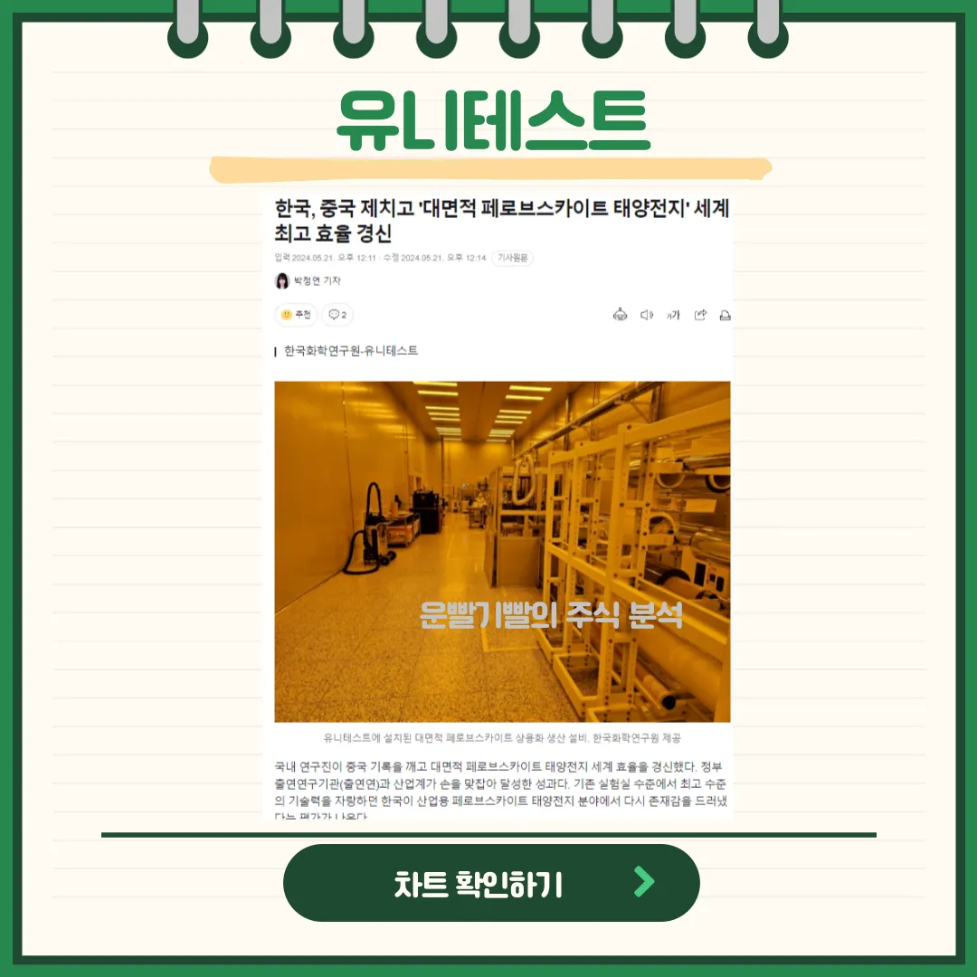 유니테스트 뉴스