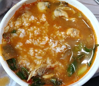 고흥통장어탕