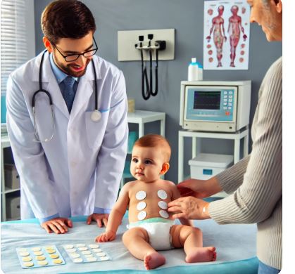 영유아 이유식 알러지 검사