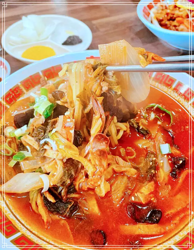 상주 맛집 우거지짬뽕