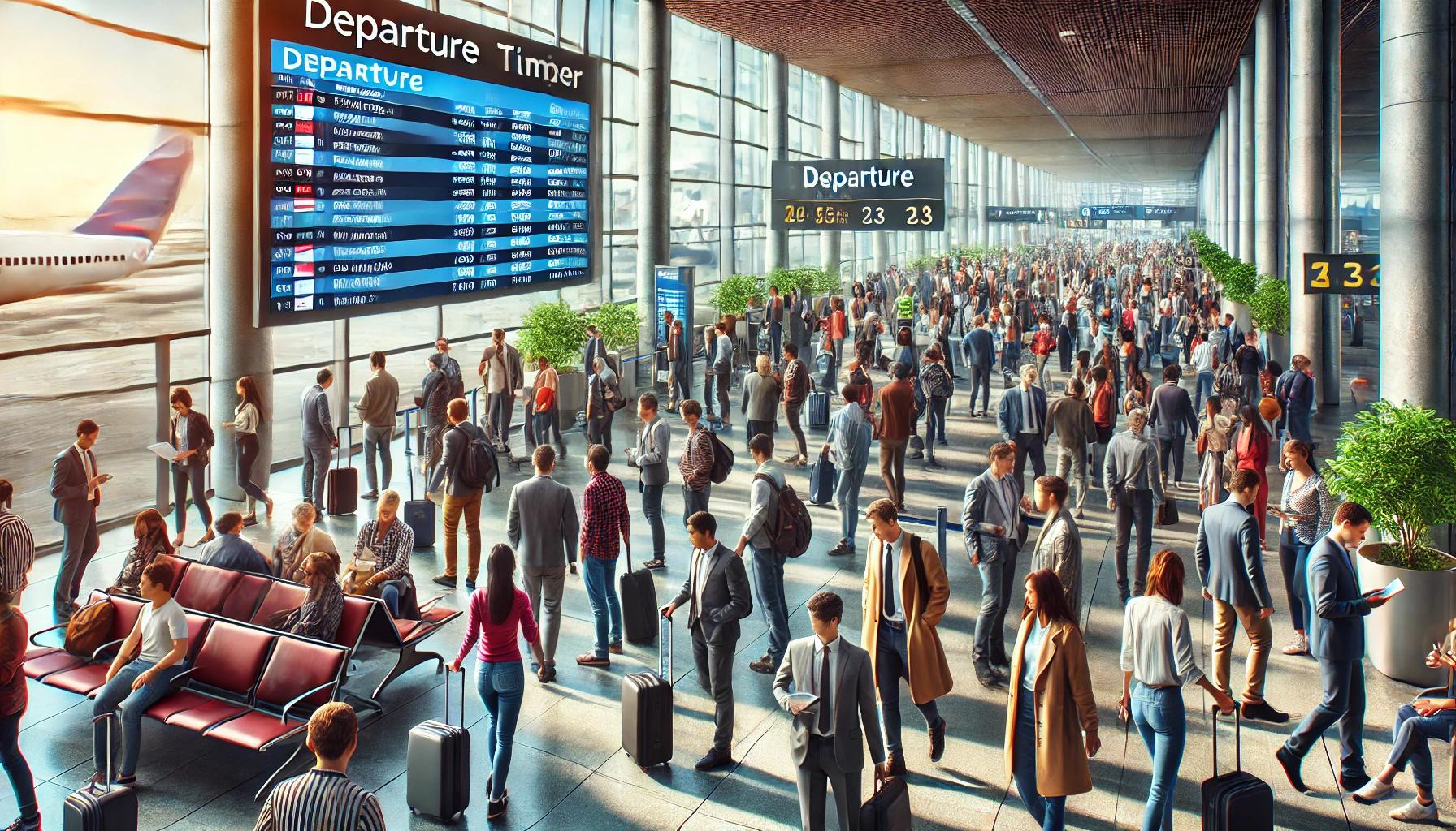 비행기 탑승시간 늦으면