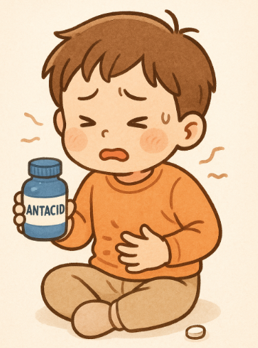 급체약 종류와 복용법