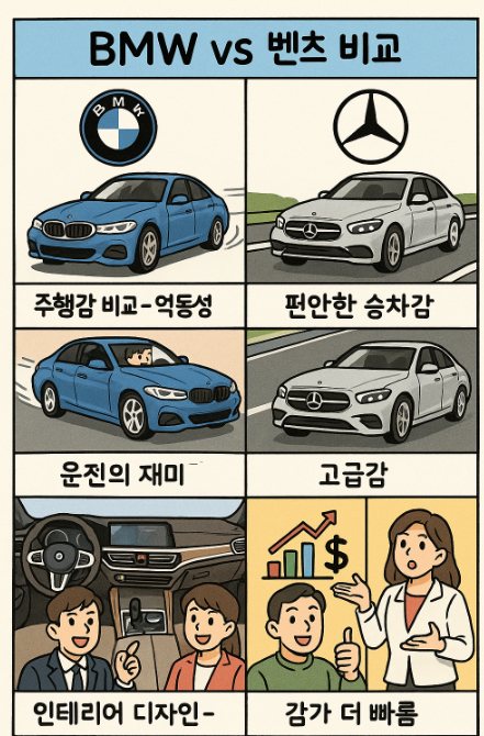 BMW vs 벤츠