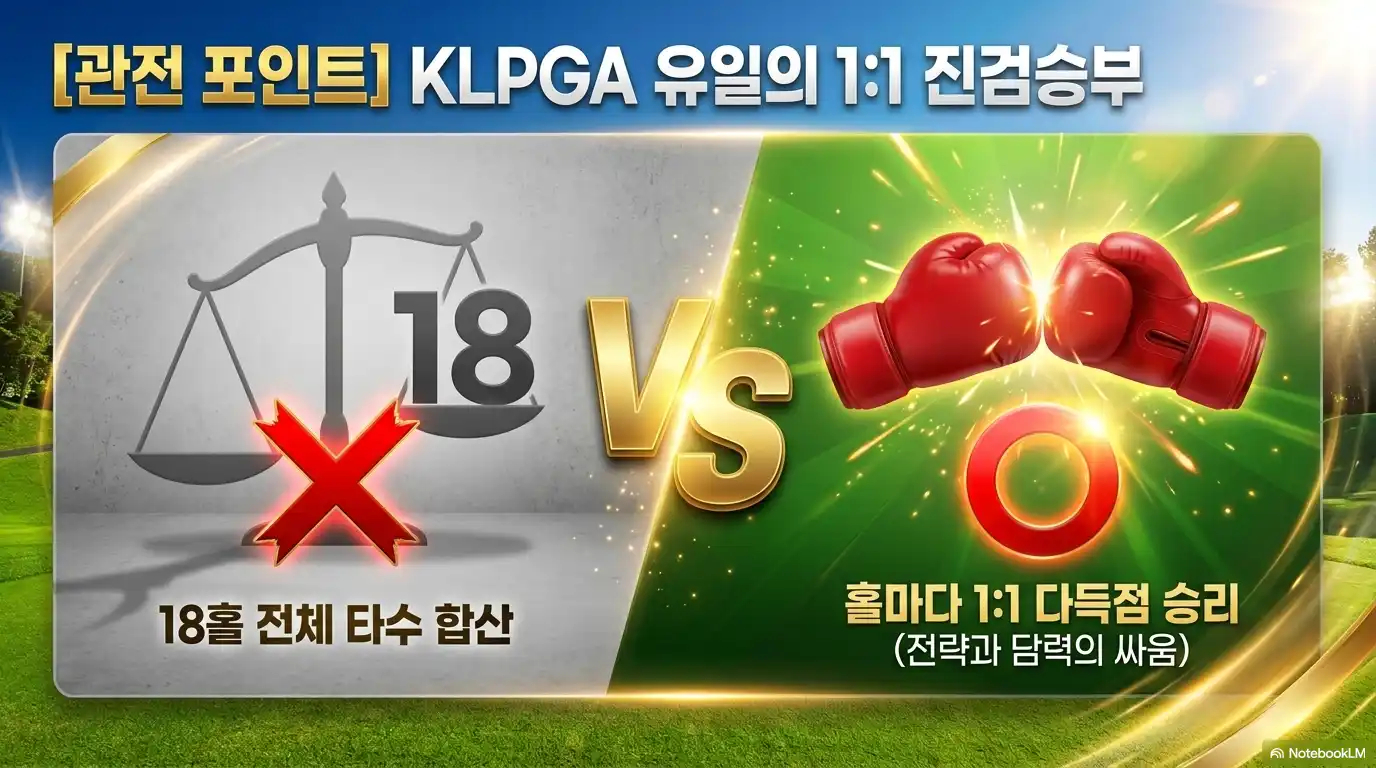 두산 매치플레이 관전포인트 다득점