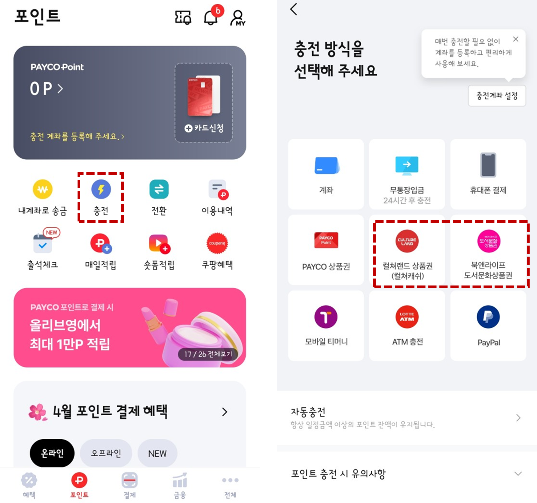 문화상품권 현금화 방법 총정리(문화상품권 종류 및 사용처, 문화상품권 페이코 현금화, 문화상품권 네이버페이 포인트 전환 안내 포함)