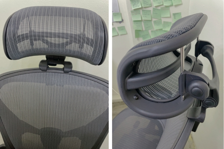 허먼밀러 에어론 헤드레스트 사진