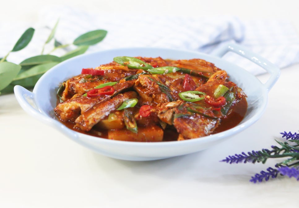 갈치조림