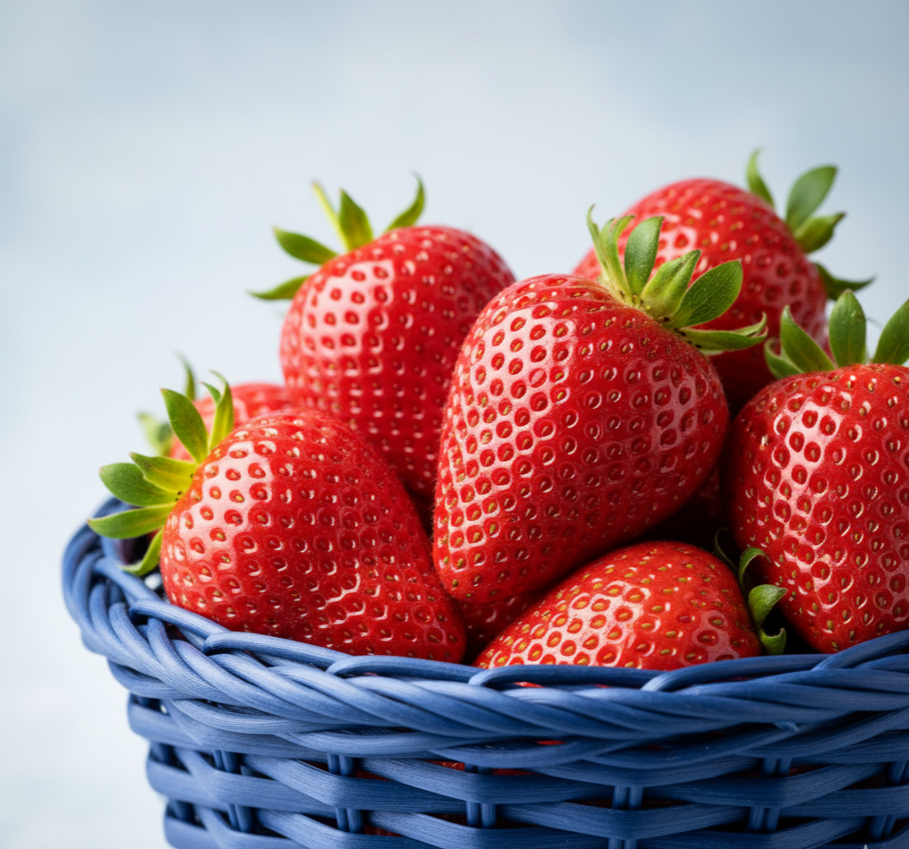 딸기 섭취가 심혈관과 뇌 건강에 미치는 긍정적 영향
