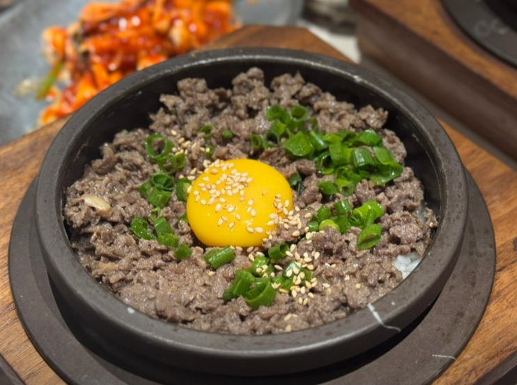 한우불고기솥밥