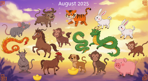 2025년 8월16일 오늘의 운세