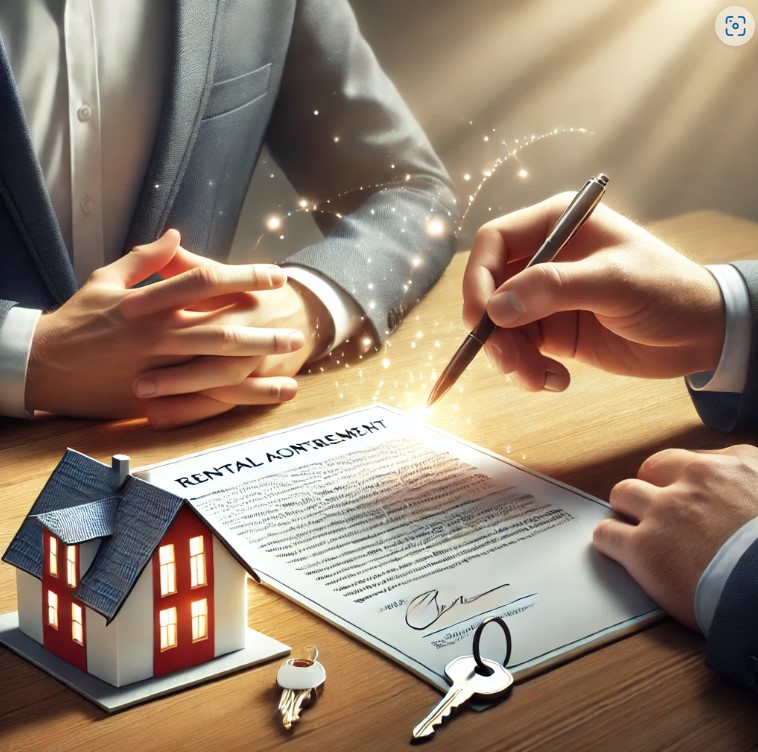 전세 계약 사진