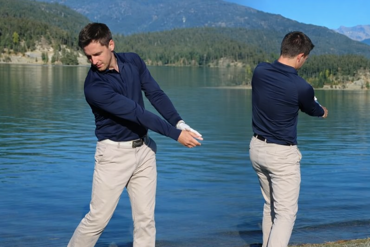 골프 그립, 헤드무게 느끼기