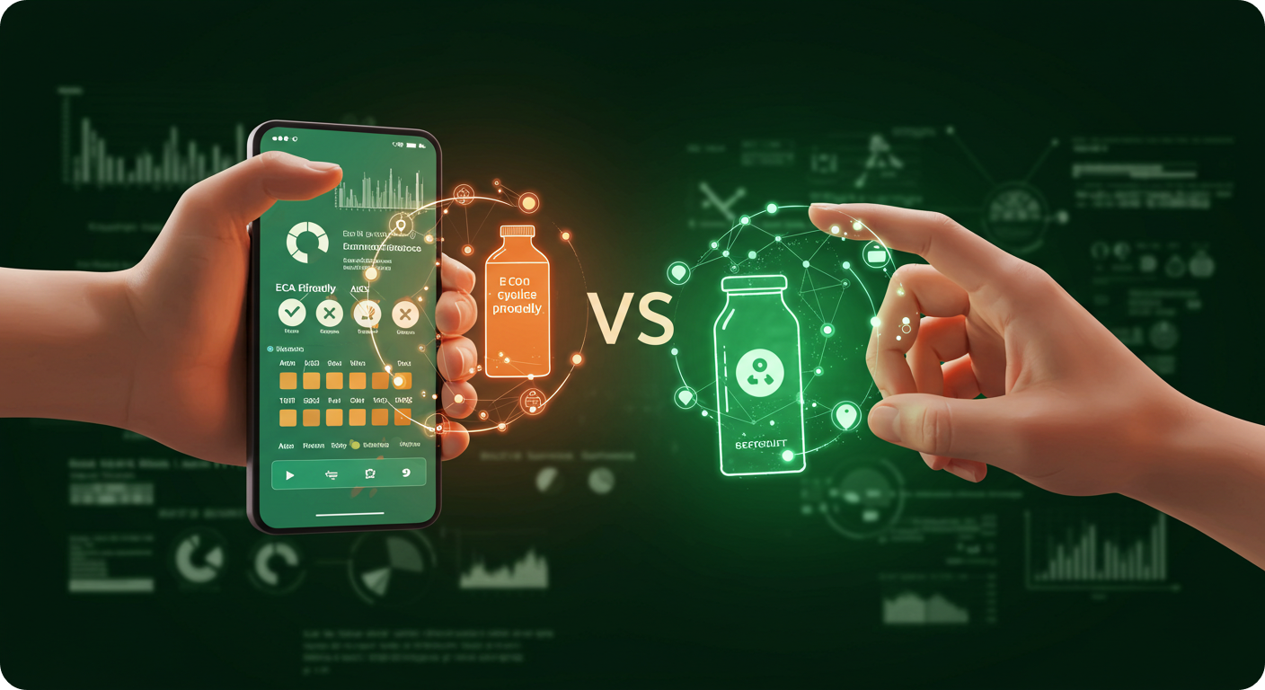 데이터로 증명하는 친환경: 동적 전과정평가(LCA)가 바꿀 당신의 소비 습관