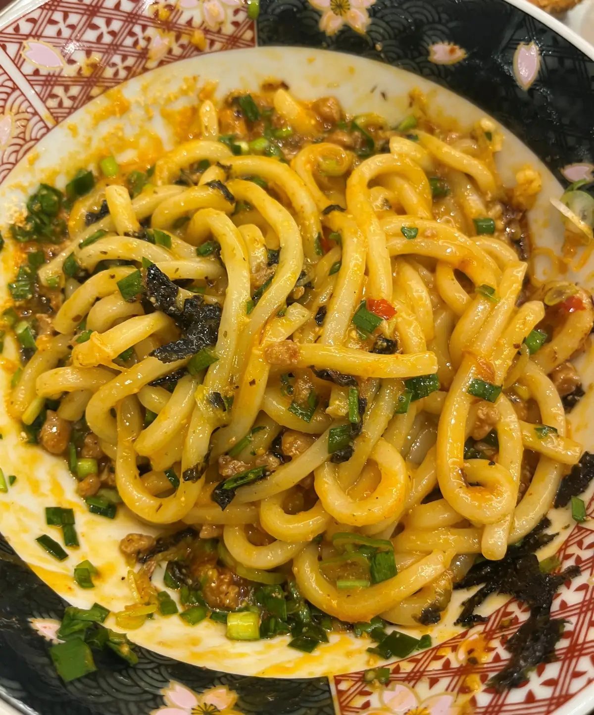 돈카춘-동탄방교점-마제소바-섞은후