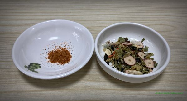 팔도 일품 해물라면 2022년 5월 가루스프, 건더기스프