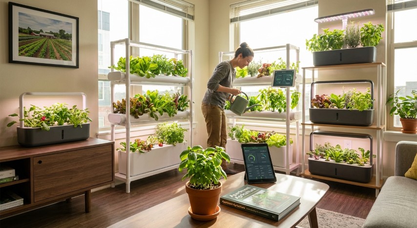 아파트 실내 농업을 시작하기 전에 알아야 할 기본 개념