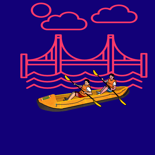 한강킹카누물길여행