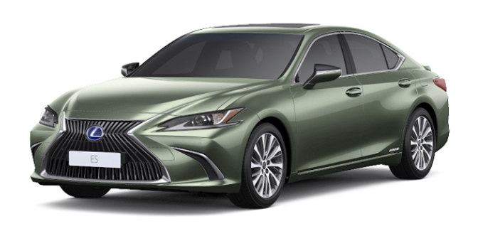 es 300h 색상코드 - SUNLIGHT GREEN MICA METALLIC (색상코드 : 6X0)