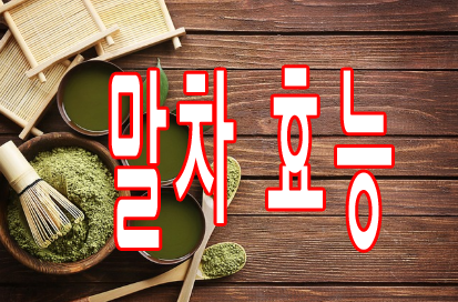 말차 효능