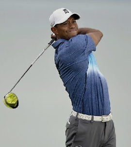 골프 피니쉬 동작