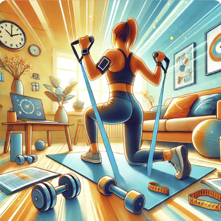  40대 다이어트 운동 루틴 추천! (초보자용)