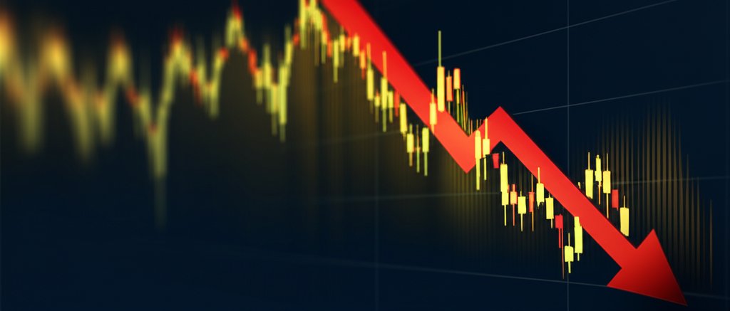 코스피 증시 급락과 매도 사이드카 발동을 분석하는 전문가의 시네마틱 히어로 이미지