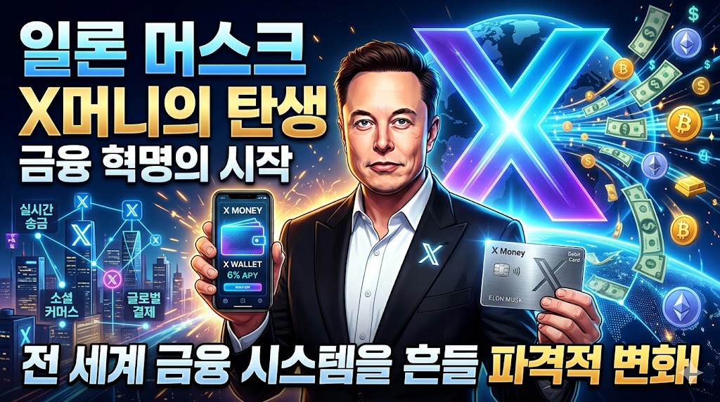 X머니 탄생