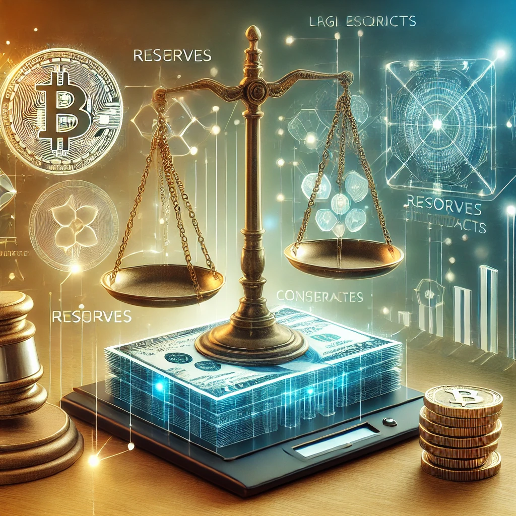 스테이블 코인의 구조와 법적 중요성 분석와 관련된 이미지