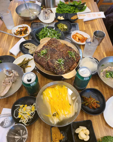 생생정보 전설의 맛 한우떡갈비 음식점