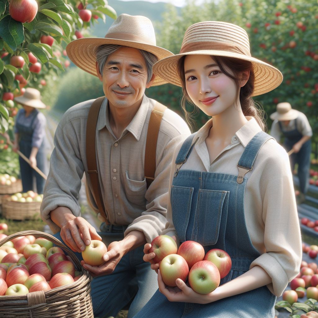 사과의 종류와 재배