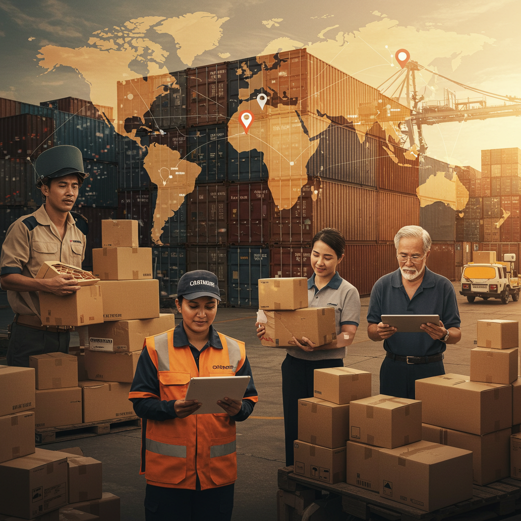 우체국 해외 택배 배송 EMS