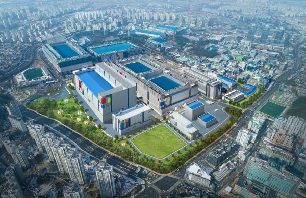 반도체 단지 이미지