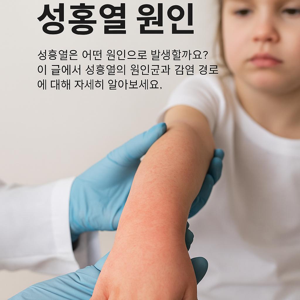 성홍열 원인