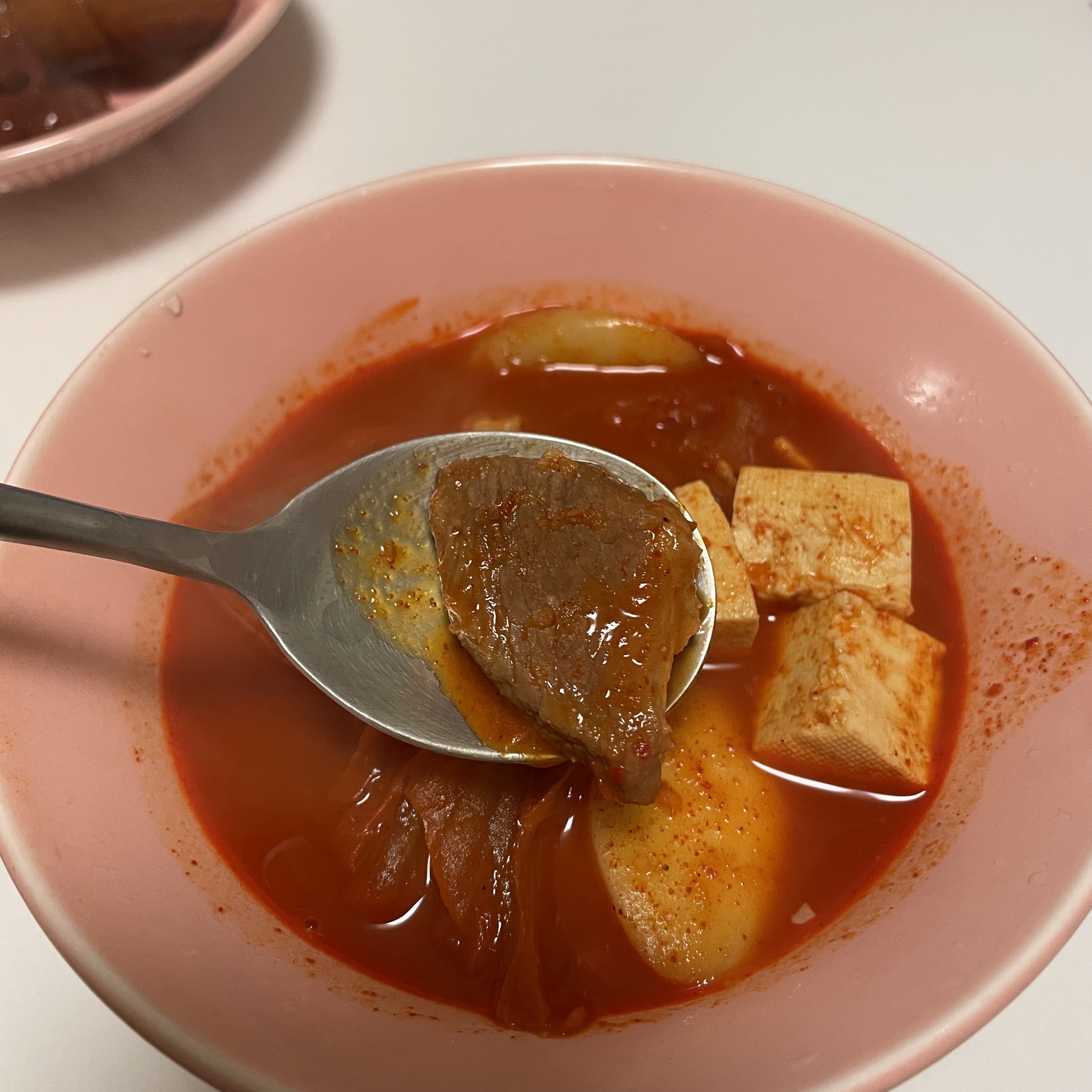 돼지고기 김치찌개