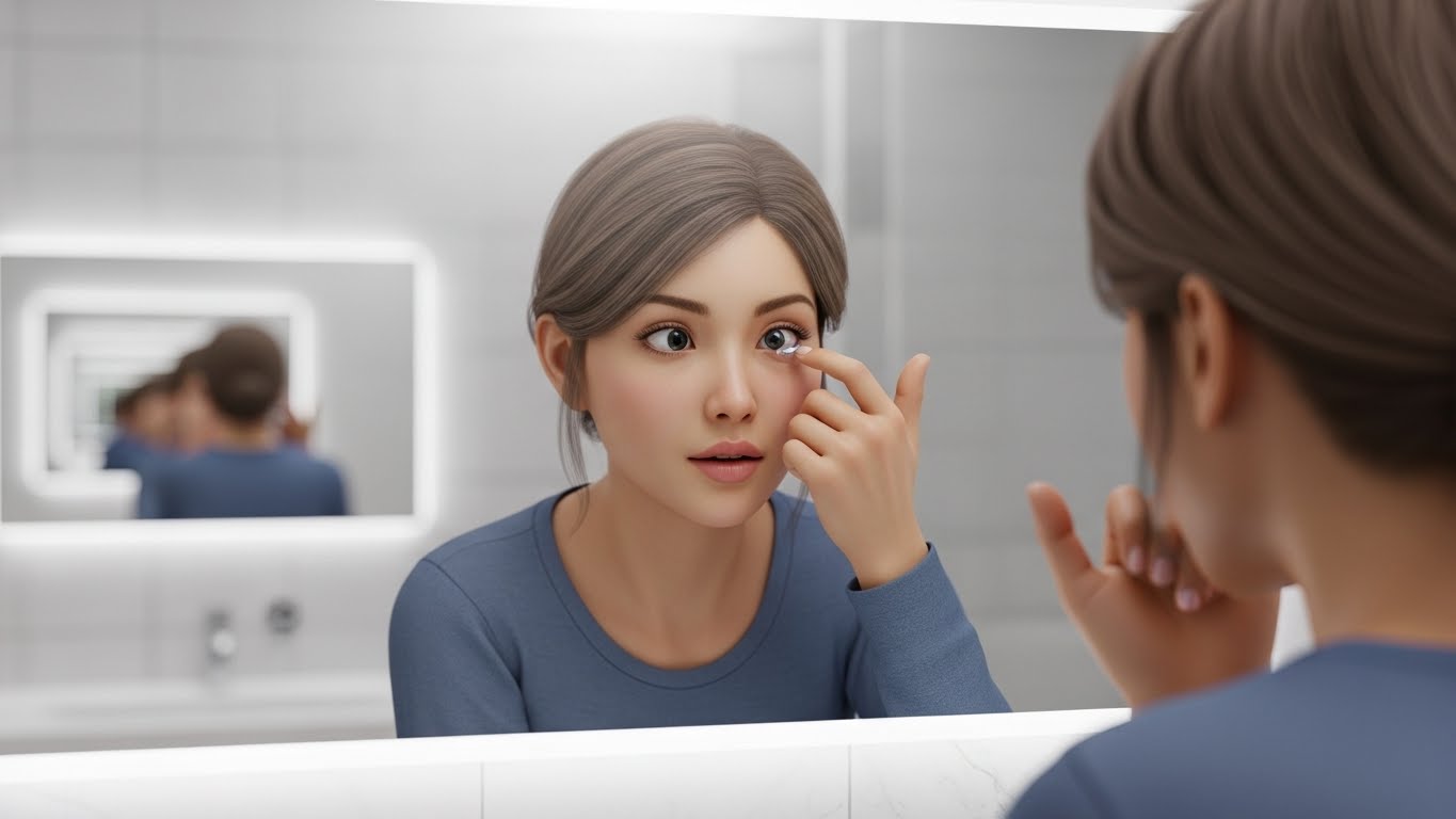 소프트렌즈&amp;#44; 인공눈물추천