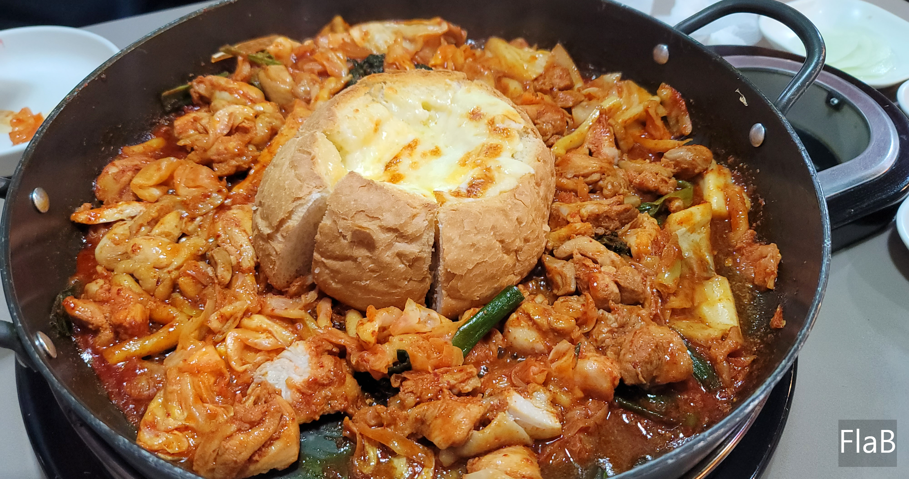 박가부대 빠네퐁듀닭갈비