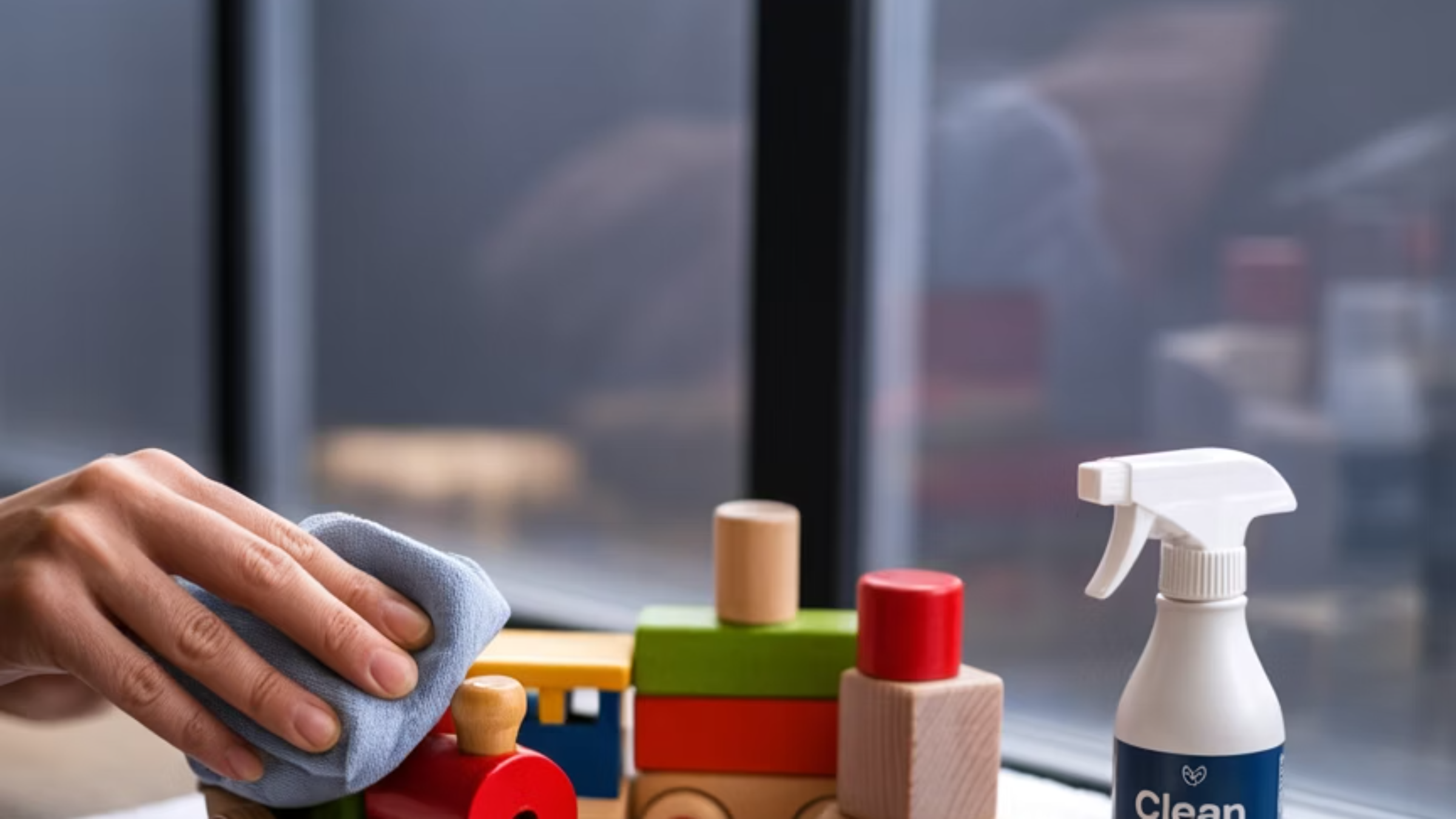 나무 장난감 세척법