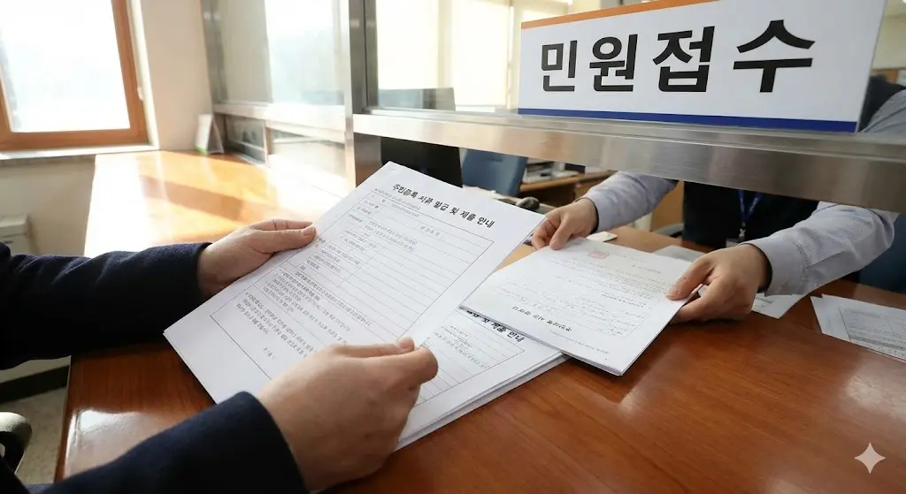 주민센터 긴급복지 지원 신청 필수 서류 제출 및 상담 창구