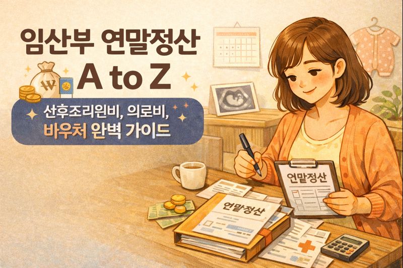 임산부 연말정산 완벽 가이드