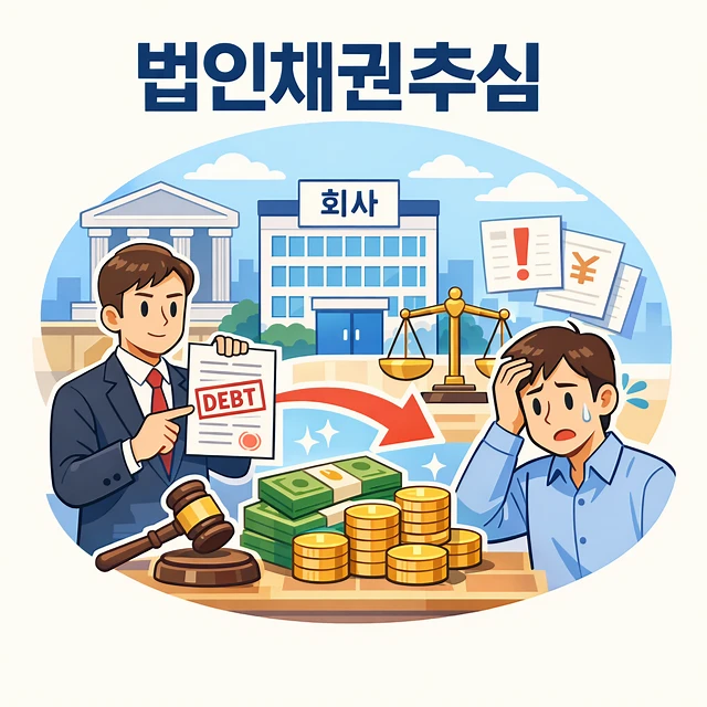 법인채권추심
