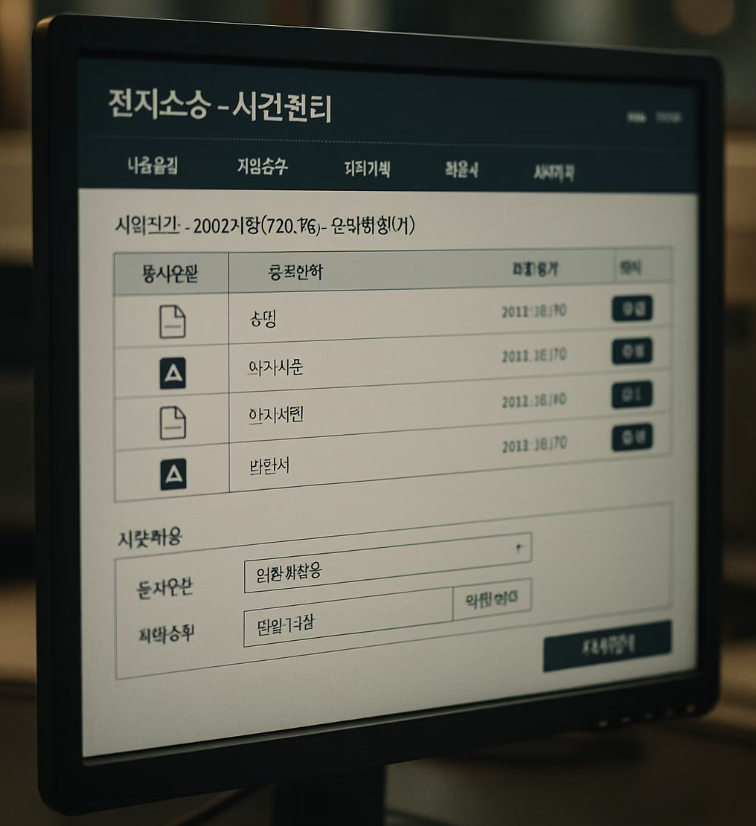 법원을 내 컴퓨터 안으로, '전자소송'이란?