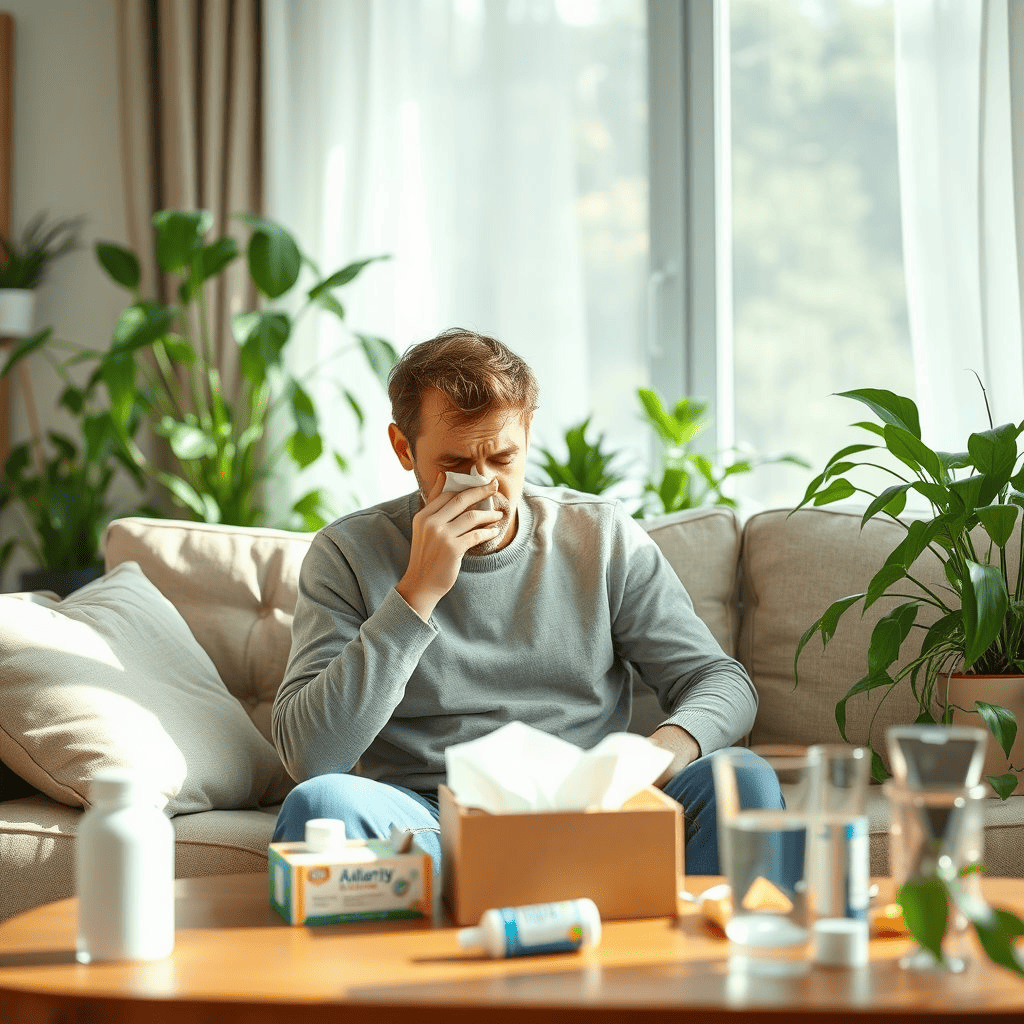 알레르기 비염에 좋은 음식