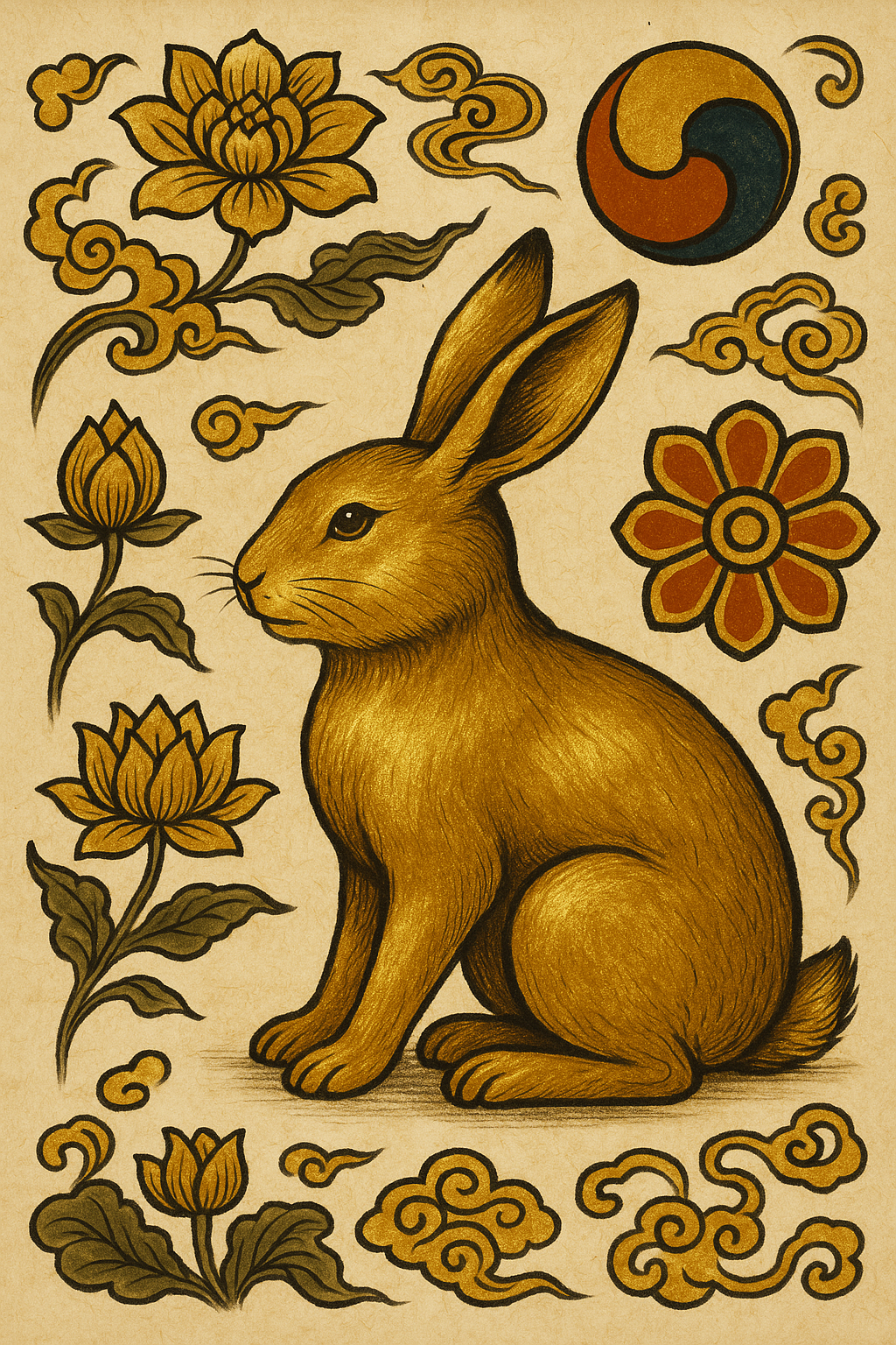 병오년 토끼띠 - 사진