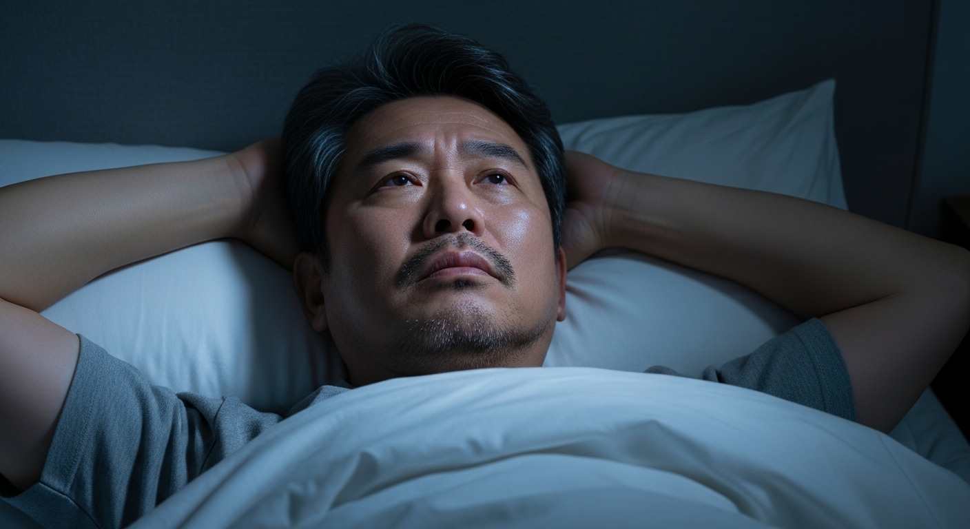 50대중년남성,수면장애,코골이,불면증
