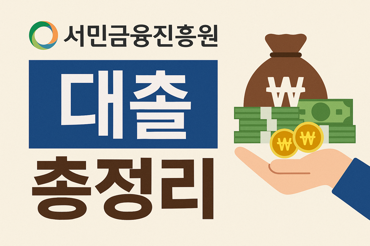 서민금융진흥원 대출