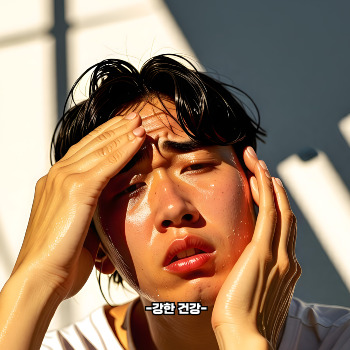 더위 먹었을때 증상