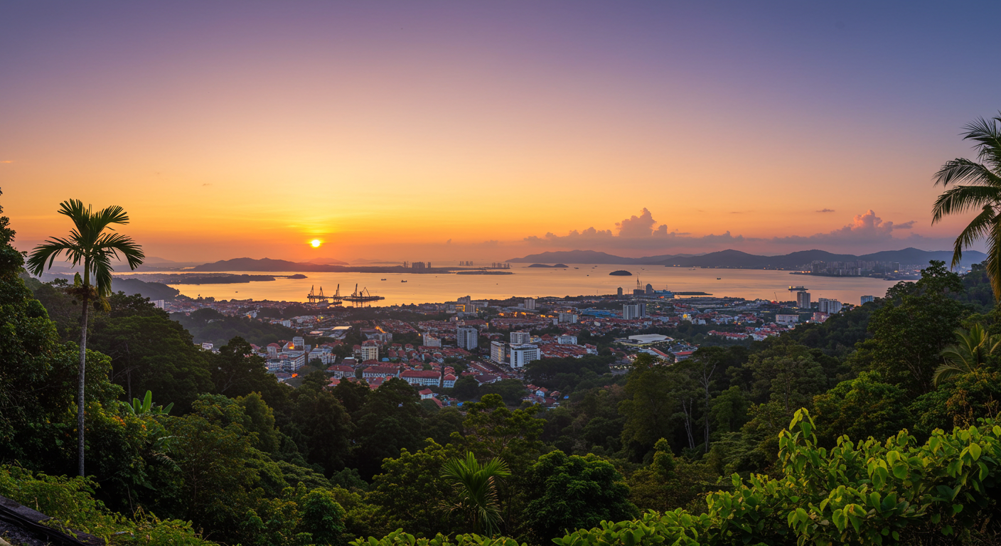 페낭 힐 전망대