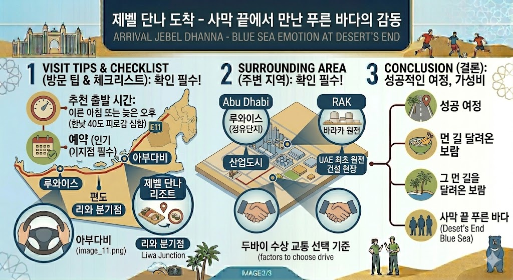 루와이스·제벨 단나 드라이브