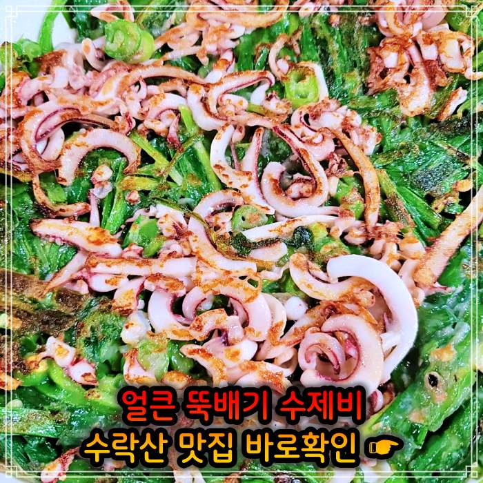 돈쭐내러왔습니다 노원 수락산 얼큰 뚝배기 삼색 수제비 맛집